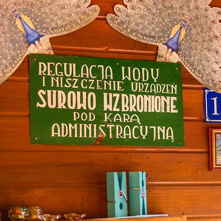 Dąbrówka Park Krajobrazowy Casa de Férias *