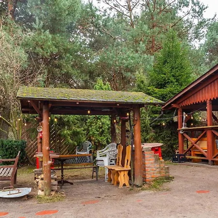 Nyaraló Dabrowka Park Krajobrazowy Dabrowa (Gmina Dzwierzuty)
