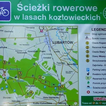 Casa de Férias Dąbrówka Park Krajobrazowy Dabrowa (Gmina Dzwierzuty)