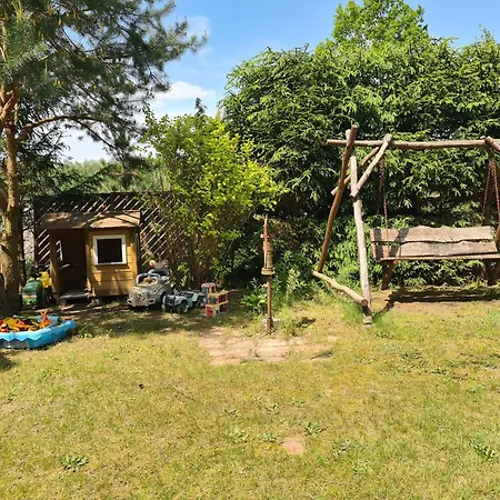 Dąbrówka Park Krajobrazowy Casa de Férias Dabrowa (Gmina Dzwierzuty)